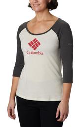 Columbia-Logo Plus-Size Tee