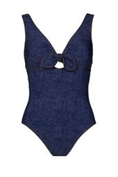 Louise V-Neck One-Piece