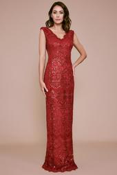 Leang Sequin Gown