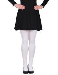 HDE Women's Solid Color Stockings Opaque Microfiber Footed Tights
