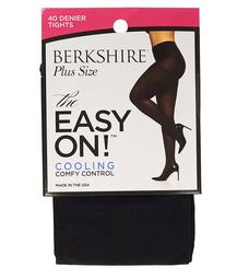 Berkshire Womens Plus Size Easy On Cooling Control Top Tights Style-5035