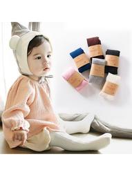 Topumt Baby Toddler Infant Kids Girls Cotton Warm Pantyhose Socks Stockings Tights 0-5Y