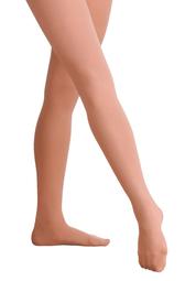Adult Plus Size totalSTRETCH Footed Tights