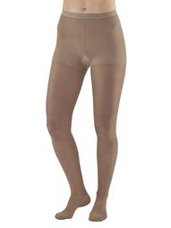 Ames Walker Women's AW Style 15 Sheer Support Closed Toe Compression Pantyhose - 15-20 mmHg Nylon/Spandex 15-P