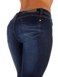 Plus Size, Classic 5 Pockets Washed Skinny Jeans