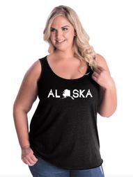 Alaska Women's Curvy Plus Size Tank Tops