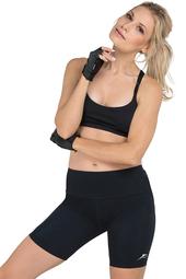 Women's Mineral Infused Exercise Shorts, BLACK, Medium
