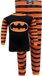 Batman Logo Halloween Cotton Pajama Size 4