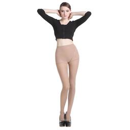 80D Girl Silk Stockings Women Soft Comfort Control Top Pantyhose Hosiery