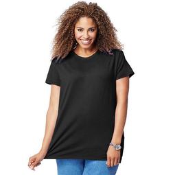 90563030309 Cotton Jersey Short-Sleeve Scoop-Neck Womens Tee Shirt - H3, 5X