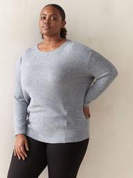Relaxed Long-Sleeve Top - ActiveZone