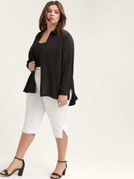 Savvy Soft Touch Solid Capri - In Every Story