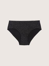 Printed All-Over Hipster Panty with Elastic - Addition Elle