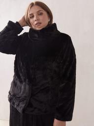 Short Faux Fur Jacket - Addition Elle