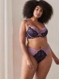 Balconette Bra with Lace