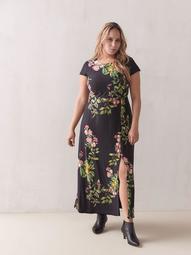 Floral Jersey Maxi Dress - RACHEL Rachel Roy