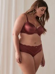 Ashley Graham - Icon T-Shirt Bra with Lace