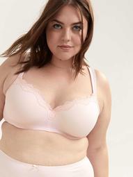 Padded T-Shirt Bra with Lace, G & H Cups - ti Voglio
