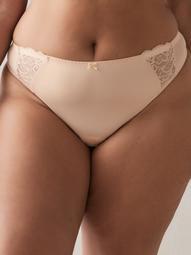 Thong Panty with Lace - ti Voglio