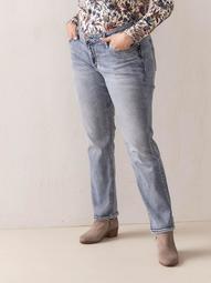 Suki Straight Leg Jean - Silver Jeans