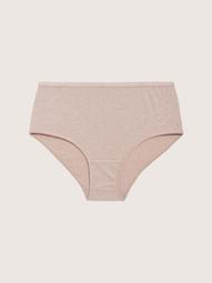 Heathered Brief Panty - Addition Elle