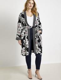 Mixed Print Duster