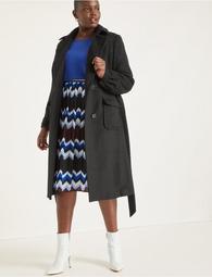 Fit and Flare Coat