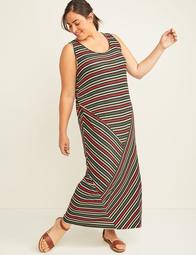 LIVI Active Striped Maxi Dress