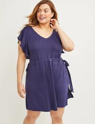 French Terry Cover-Up Dress
