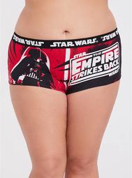 Star Wars Darth Vader Cotton Boyshort Panty