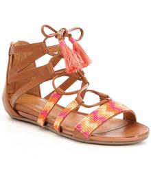 Kenneth Cole Reaction Lost Look 2 Beaded Sandals