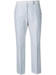 Bar Stripe Slim-Fit Trouser