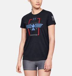 Women's UA Freedom Eagle T-Shirt