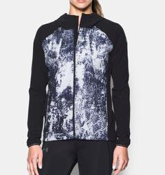 Women's UA Out Run The Storm Printed Jacket