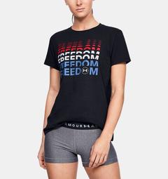 Women's UA Freedom Glitch T-Shirt