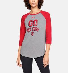 Women's Charged Cotton® Baseball T-Shirt