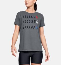 Women's UA Freedom USA Glitch T-Shirt