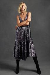 Sybil Sequined Dress