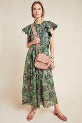 Cynthia Rowley Floral Maxi Dress