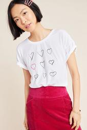 Hearts Living Beyond Breast Cancer Graphic Tee