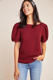 Parker Puff-Sleeved Top