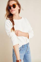 Chrissy Dolman-Sleeved Sweater
