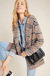 Josefa Wool Sweater Coat