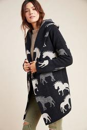 Sedona Wool Sweater Coat