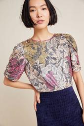 Marie Sequined Blouse