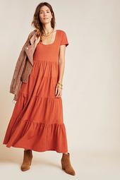 Gillian Tiered Maxi Dress
