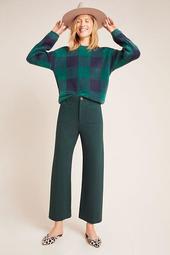 Courtney Cropped Wide-Leg Pants