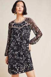 Estelle Embroidered Floral Tunic
