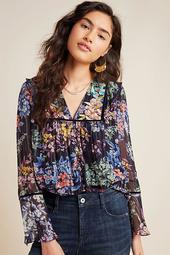 Vivienne Embroidered Blouse