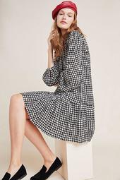 Sterling Houndstooth Tunic